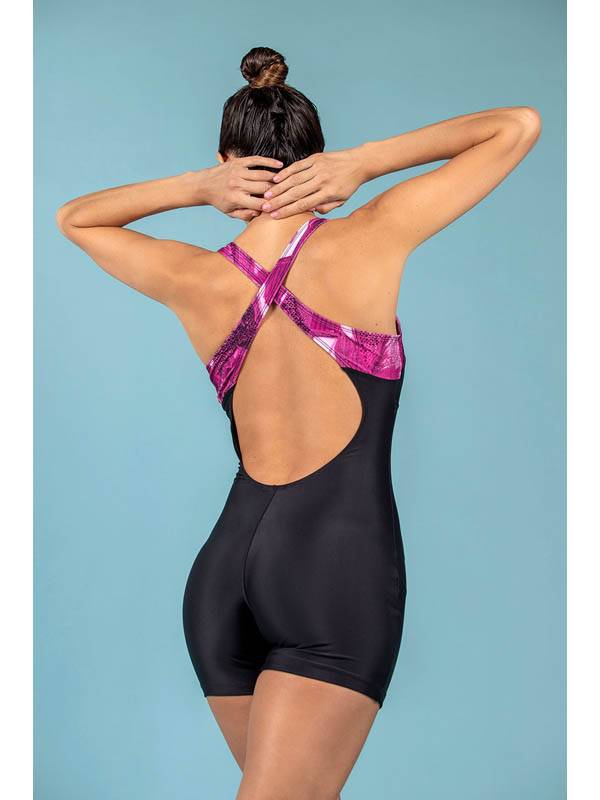 Competicion Tricot Con Pierna