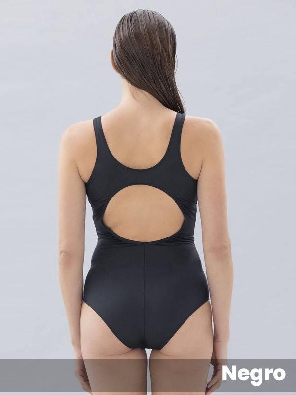 Traje de natación liso