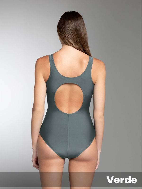 Traje de natación liso | Talles grandes