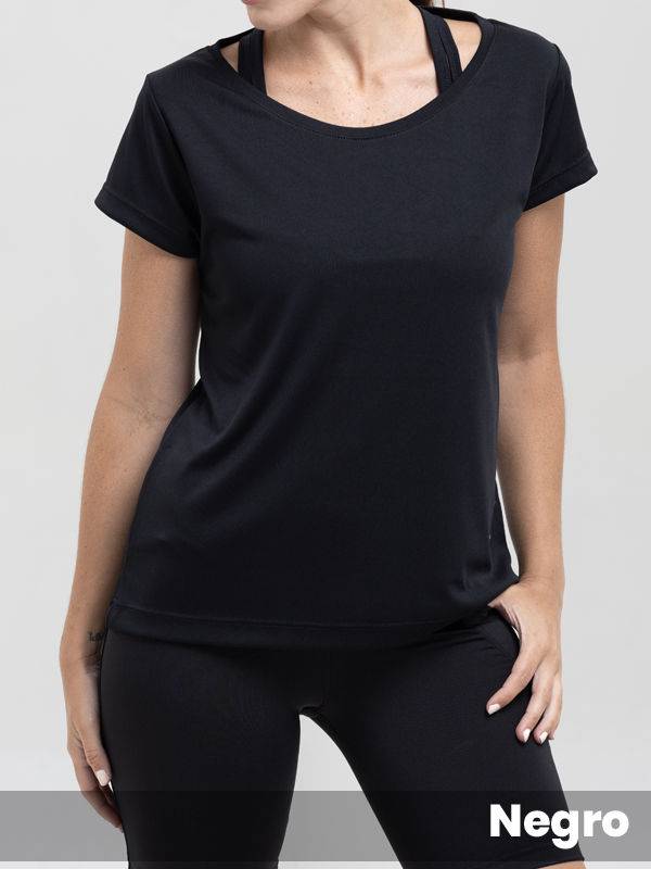 Remera Full Dri Basica Lisa