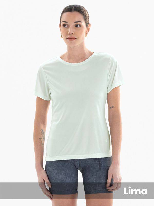 Remera Full Dri Basica Lisa