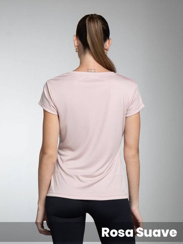 Remera Full Dri Basica Lisa