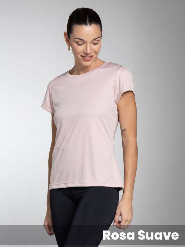 Remera Full Dri Basica Lisa