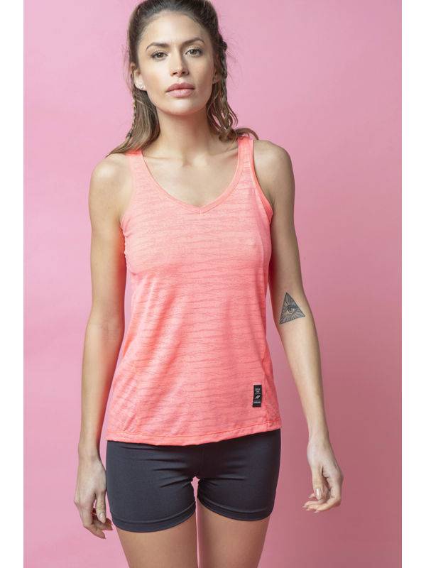 Musculosa Jacquard