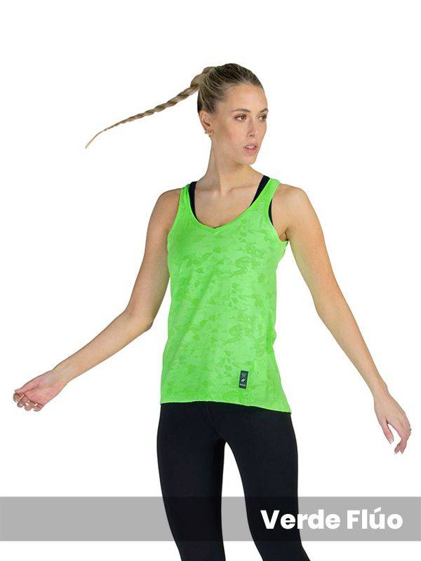 Musculosa Jacquard
