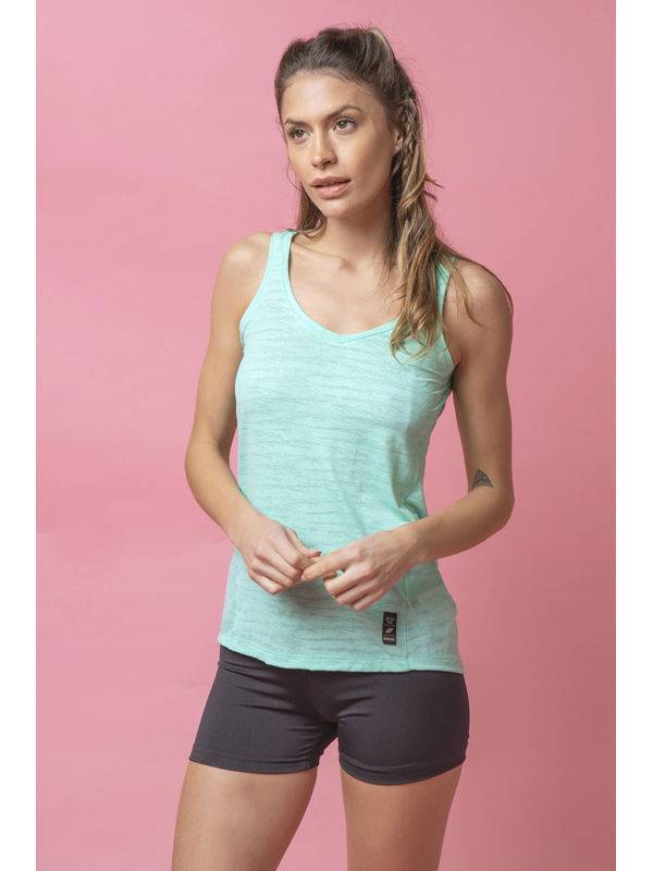 Musculosa Jacquard