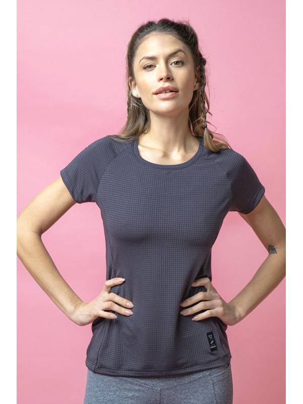 Remera Con Bolsillo Microfibra Panal