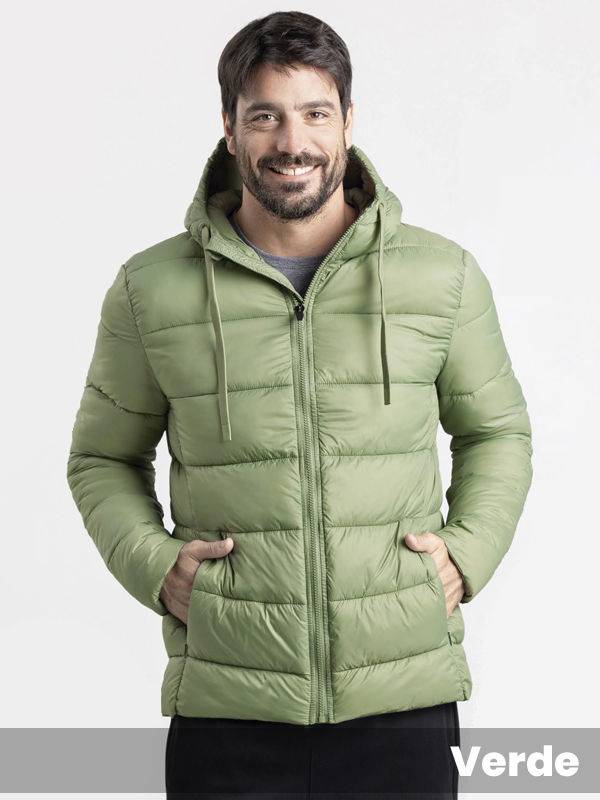 Campera Matelasee Con Capucha