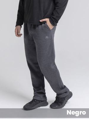 Pantalón Clásico Algodón Frisado Bastonado