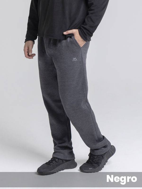 Pantalón Clásico Algodón Frisado Bastonado