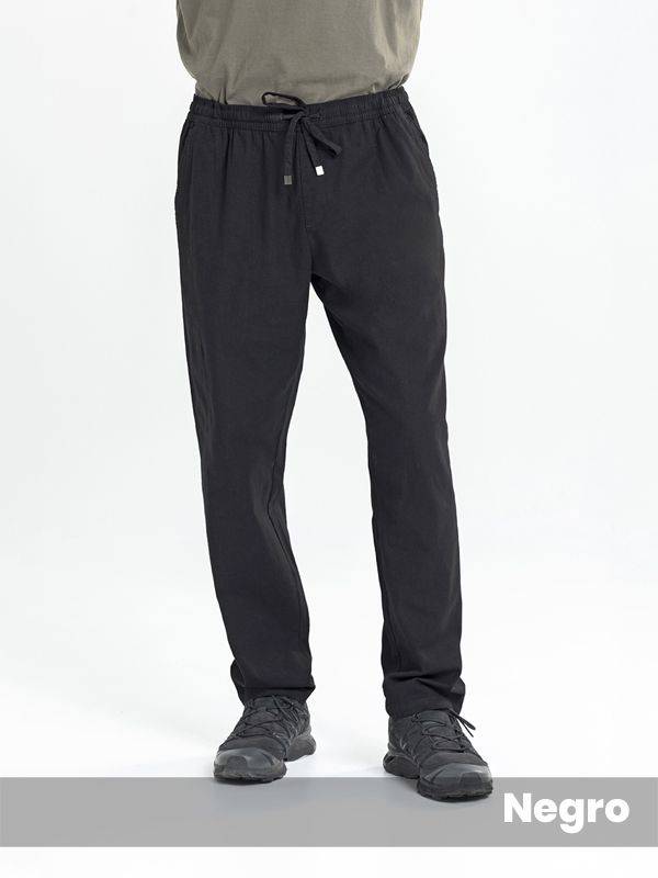 Pantalón largo algodón Montelino