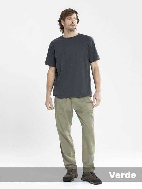 Pantalón largo algodón Montelino