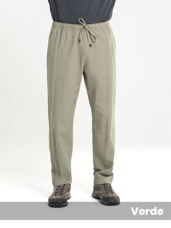 Pantalón largo algodón Montelino