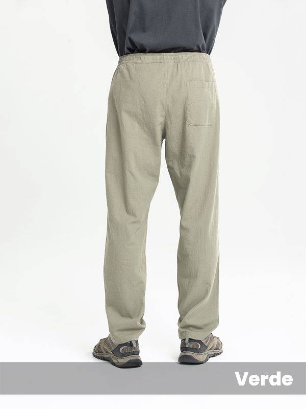 Pantalón largo algodón Montelino