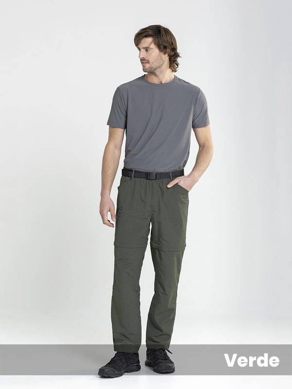 Pantalón convertible con cinturón Landscape water-repellent y secado rápido