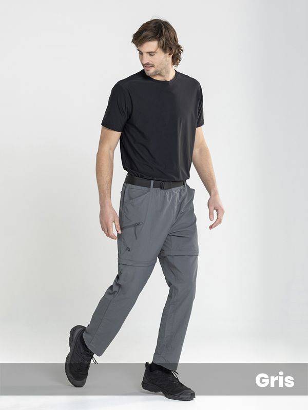 Pantalón convertible con cinturón Landscape water-repellent y secado rápido