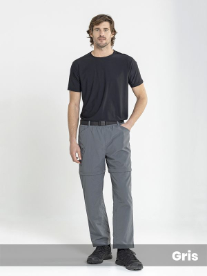 Pantalón Convertible Con Cinturón Landscape Water-Repellent Y Secado Rápido