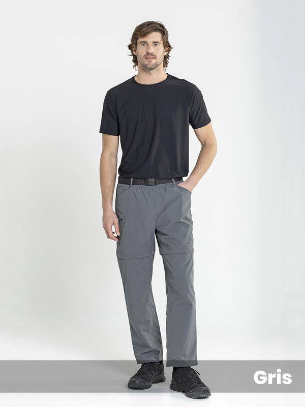 Pantalón Convertible Con Cinturón Landscape Water-Repellent Y Secado Rápido