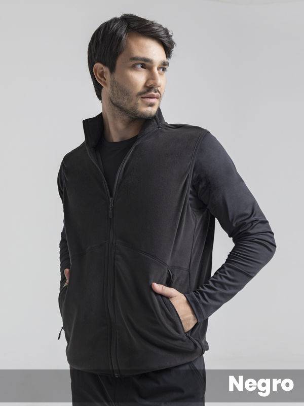 Chaleco Micropolar con lycra