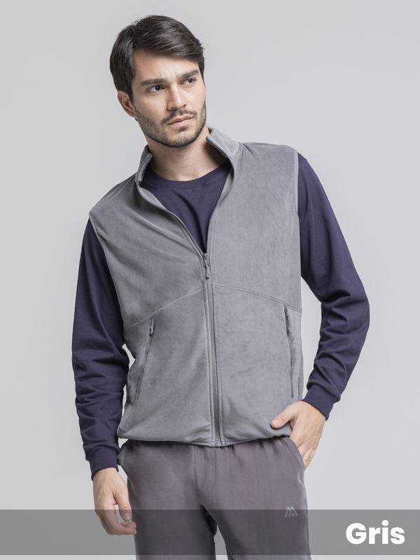 Chaleco Micropolar con lycra
