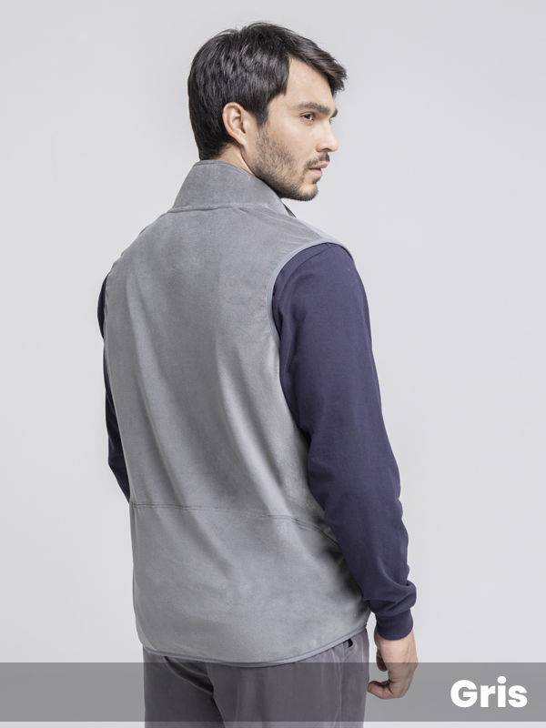 Chaleco Micropolar con lycra