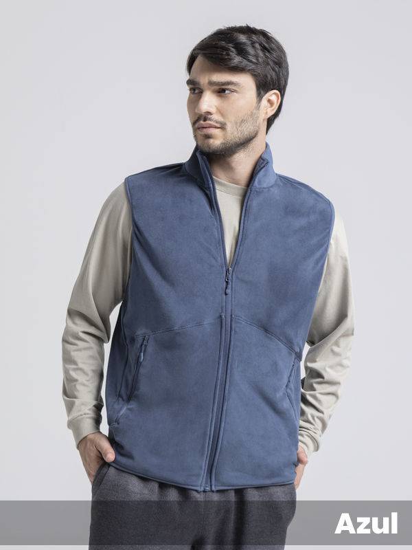 Chaleco Micropolar Con Lycra