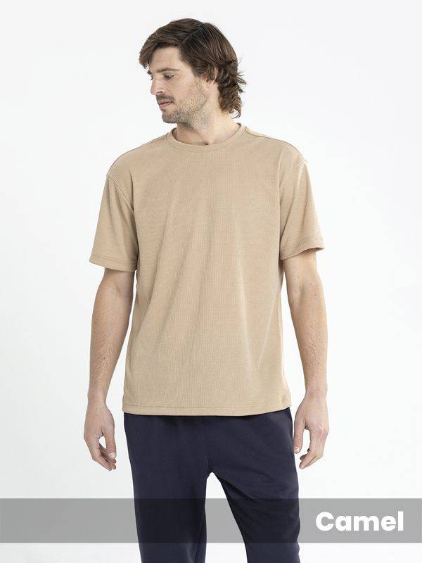 Remera manga corta Waffle Terrain