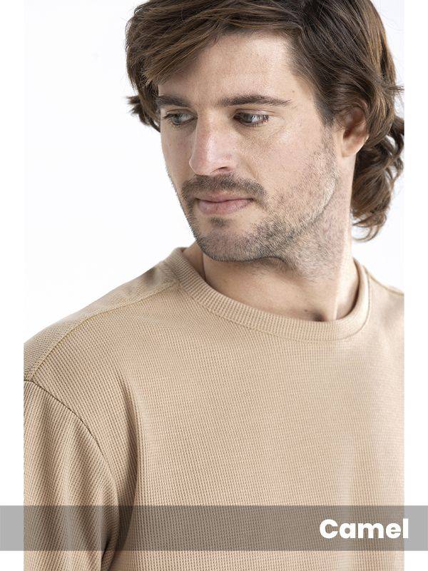 Remera manga corta Waffle Terrain