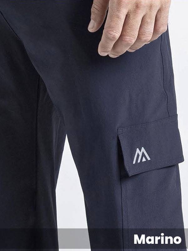 Pantalón cargo ripstop con lycra