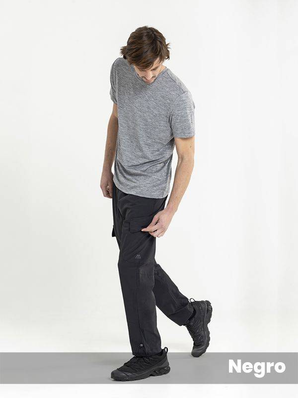 Pantalón cargo ripstop con lycra