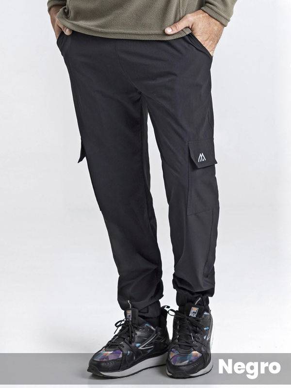 Pantalón Cargo Ripstop Con Lycra