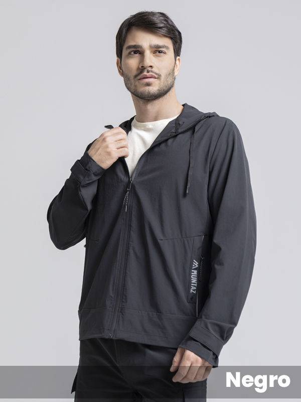 Campera Rompeviento Con Capucha Rip.strech®