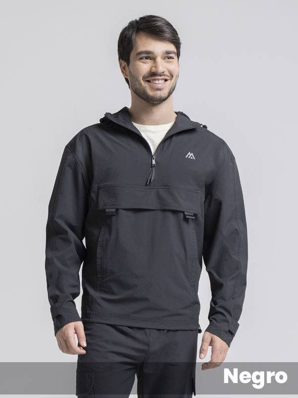Buzo anorak rompeviento RIP.STRECH®