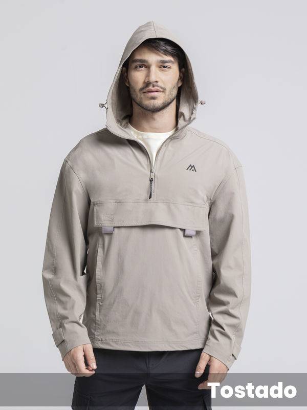 Buzo anorak rompeviento RIP.STRECH®