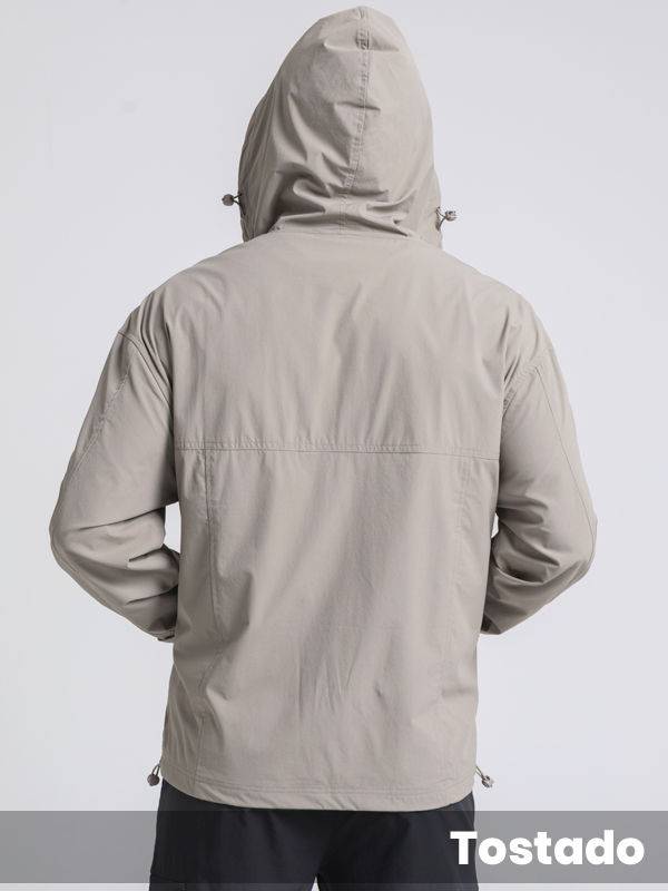Buzo anorak rompeviento RIP.STRECH®