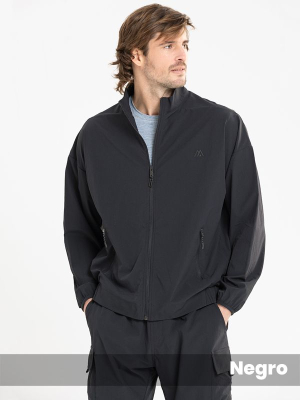 Campera Rompeviento Sin Capucha Rip.strech® Water-Repellent