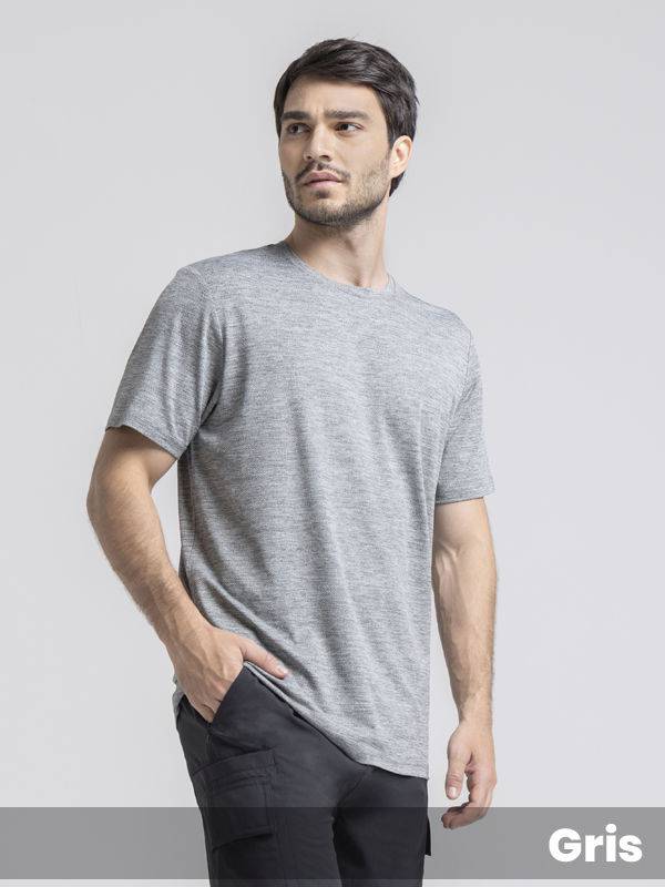 Remera manga corta Granith con Protección UV