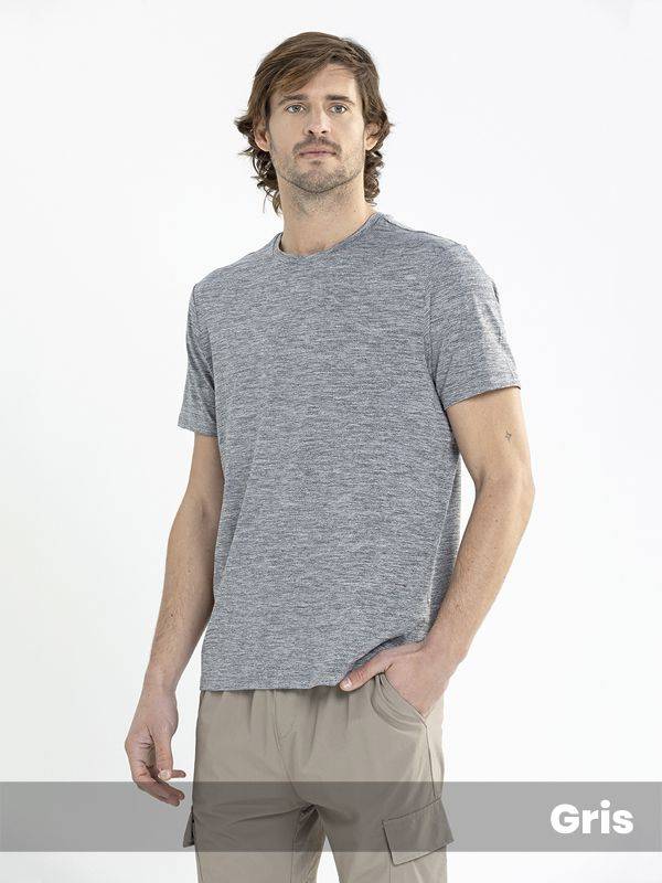 Remera manga corta Granith con Protección UV
