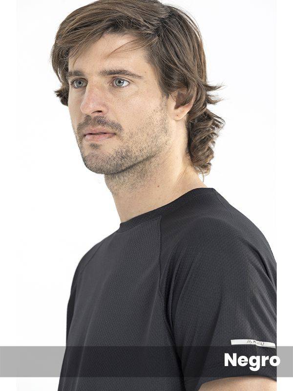 Remera sport microperforado