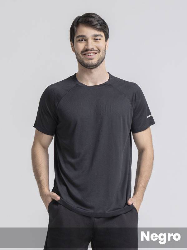 Remera sport microperforado