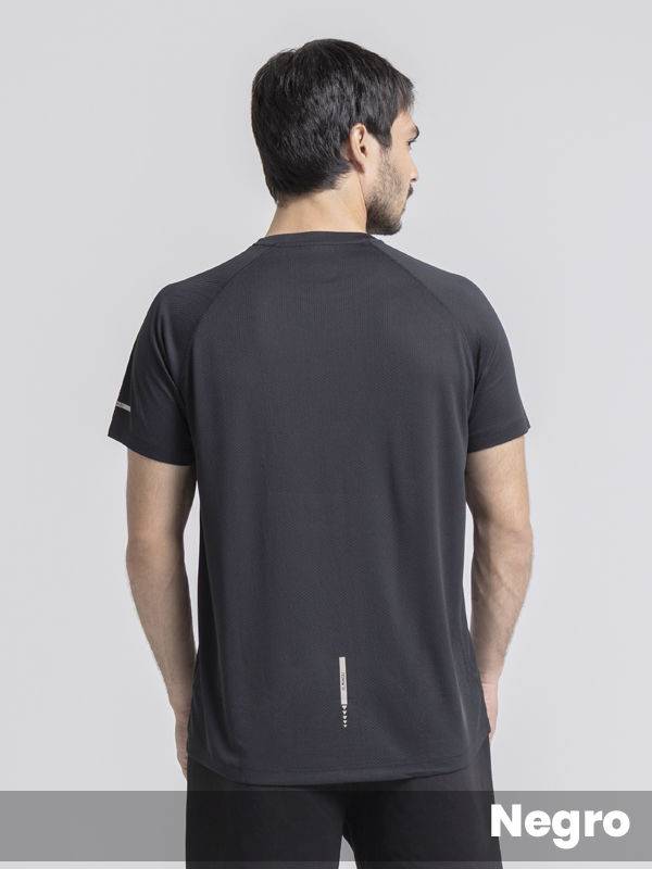 Remera sport microperforado