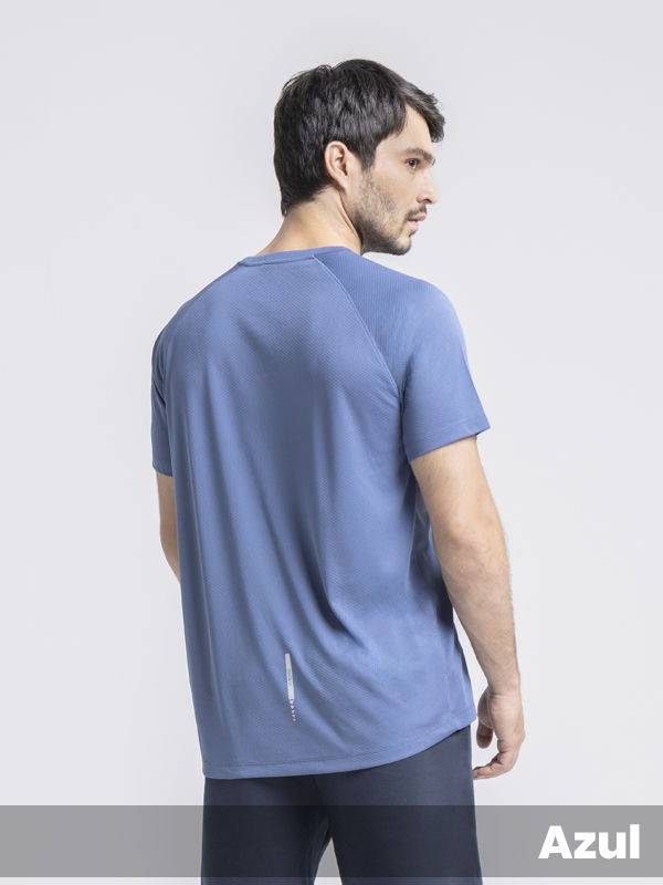Remera sport microperforado