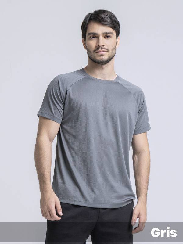 Remera sport microperforado