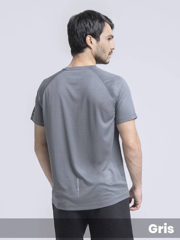 Remera sport microperforado