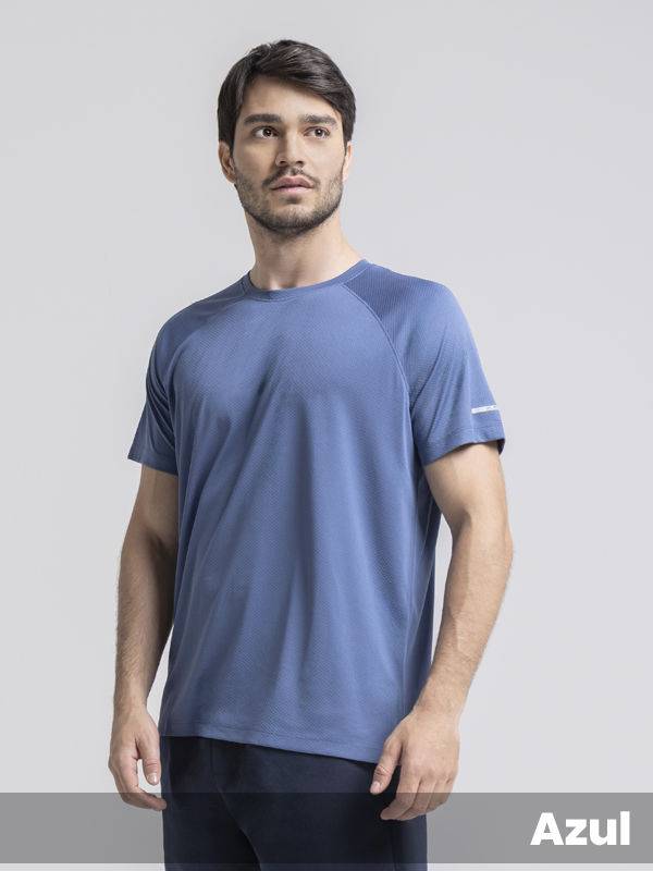 Remera Sport Microperforado