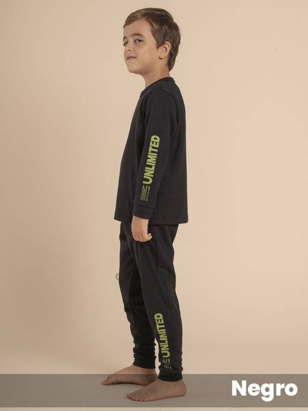Pijama interlock COLOR BLOCK