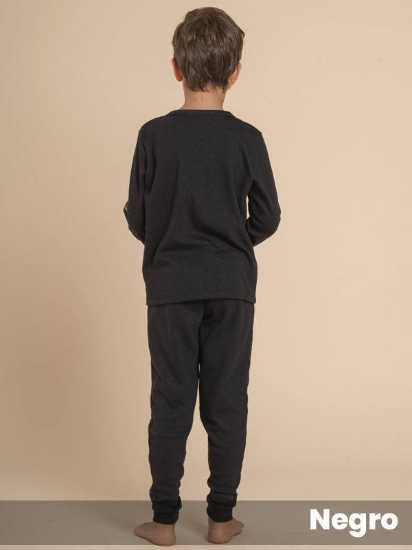 Pijama interlock COLOR BLOCK