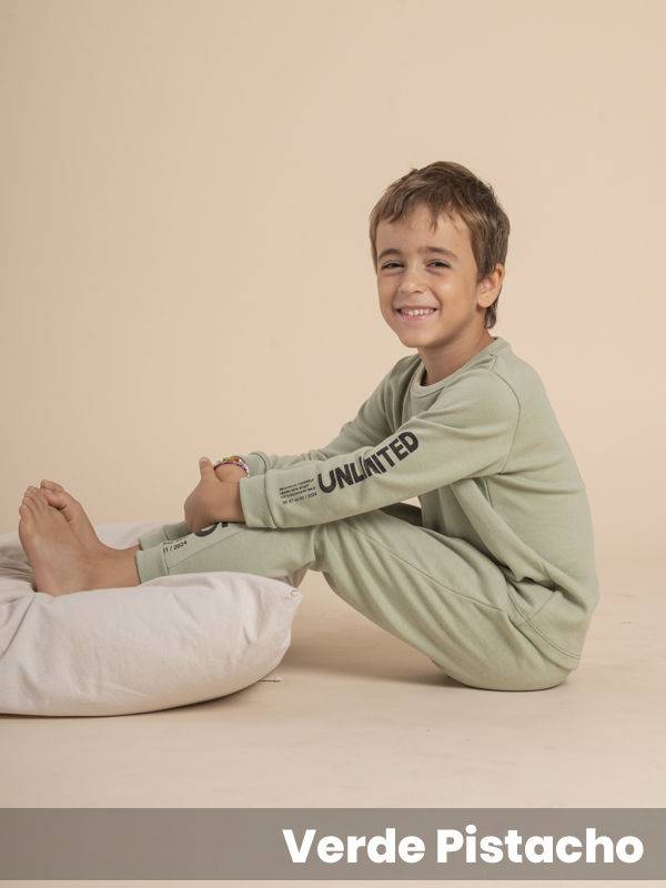Pijama interlock COLOR BLOCK
