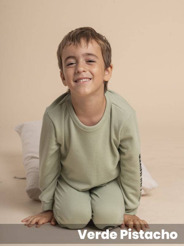 Pijama interlock COLOR BLOCK