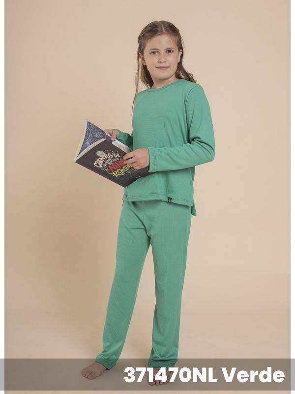 Pijama morley COLOR BLOCK